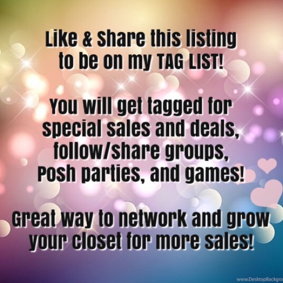 🎉🛍 NEW YEAR 🆕 YOU SALE‼️🛍🎉 🖤 HUGE 3/$20 SALE🖤 SHARE FOLLOW GAME ❤️ - Picture 9 of 9